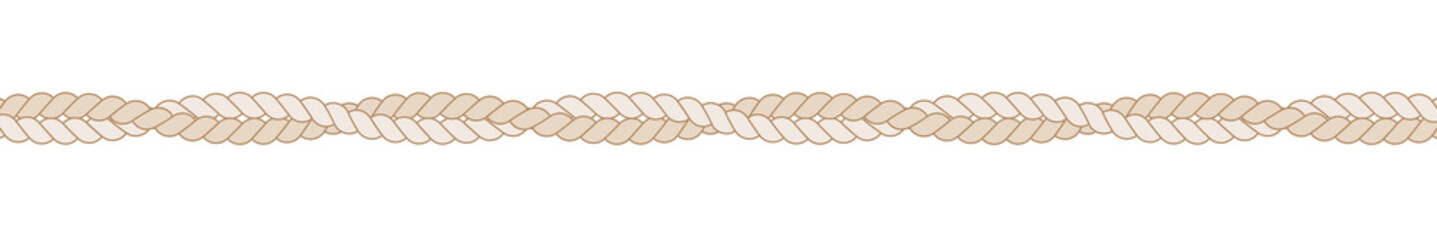 Collection of Brown and Red Ropes in Various Style.