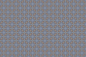 Seamless Modern Art Graphic Backdrop Shape Geometric Print Fabric Texture Textile Design Background Wallpaper Pattern