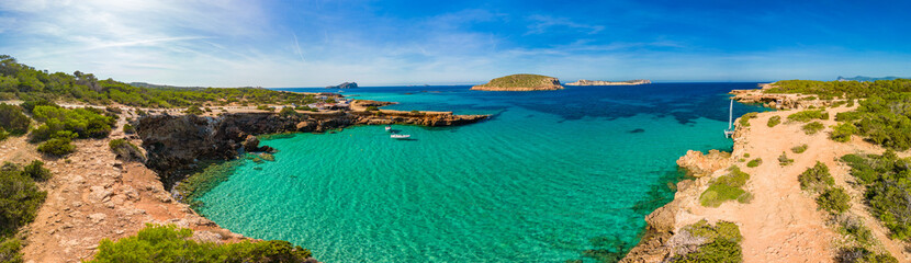 Platges de Comte, North Ibiza, Baleares