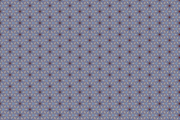 Seamless Modern Art Graphic Backdrop Shape Geometric Print Fabric Texture Textile Design Background Wallpaper Pattern