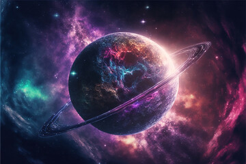 Obraz na płótnie Canvas planet jupiter 