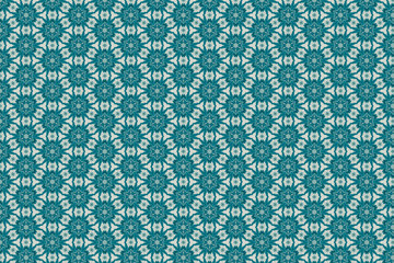 Seamless Modern Art Graphic Backdrop Shape Geometric Print Fabric Texture Textile Design Background Wallpaper Pattern