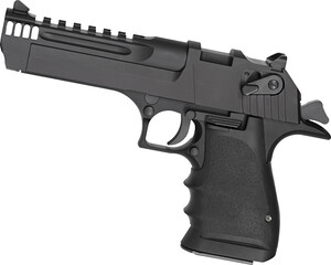 Very large semi automatic handgun