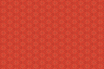 Seamless Scarf Fashion Modern Decoration Backdrop Vintage Textile Background Print Repeat Strip Geometry Fabric Design Tile Texture Wallpaper Carpet Geometric Pattern