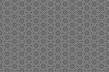 Obraz premium Seamless Graphic Art Texture Background Wallpaper Tile Visual Creative Decoration Minimal Symmetric Template Banner Digital Structure Funky Pattern