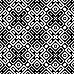 Ethnic ornament. Tribal wallpaper. Embroidery background. Ethnical folk image. Tribe motif. Ancient mosaic. Digital paper, web design, textile print, backdrop. Seamless abstract art. Vector artwork.