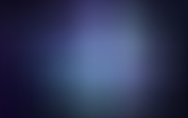 Dark BLUE vector blurred bright template.