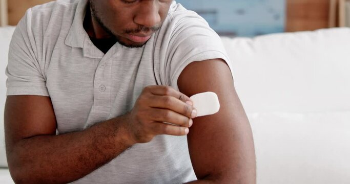 Nicotine Tobacco Patch. Stop Smoking Control