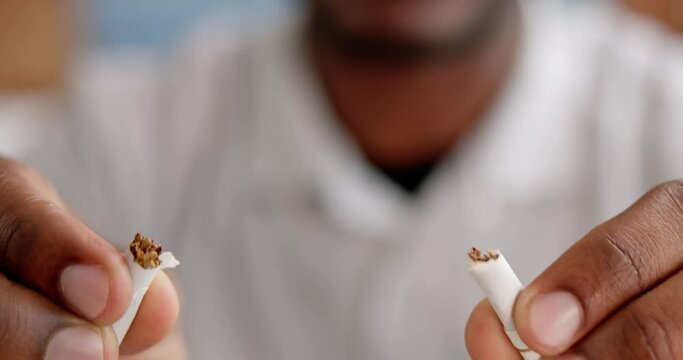 Cigarette Replacement Therapy. Sticky Nicotine Patch