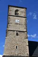 Turm der Nikolaikirche in Creuzburg / Thüringen