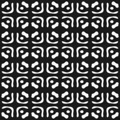 Seamless of Dark Ethnic Patten