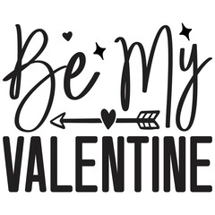 be my valentine