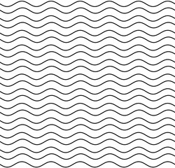 Wave pattern  abstract background. Stripes wave pattern white and black for design.	
