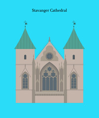 Stavanger Cathedral, Norway
