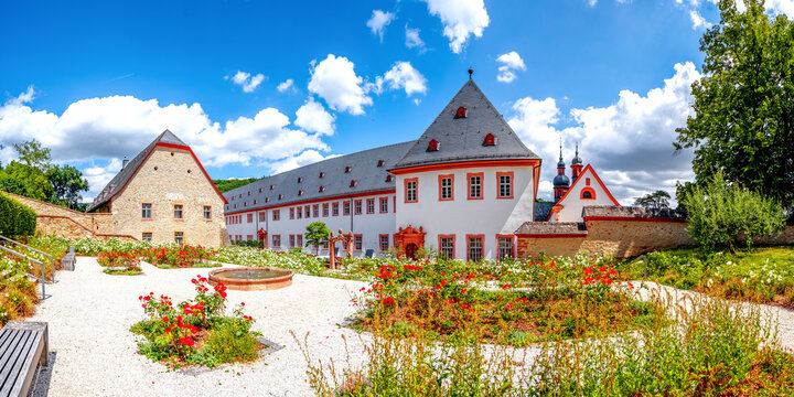 Abbey Eberbach, Eltville am Rhein, Germany 