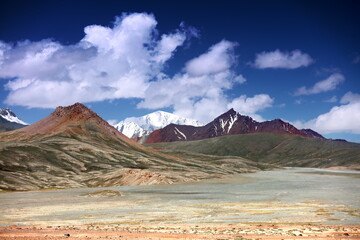 Pamir mountains