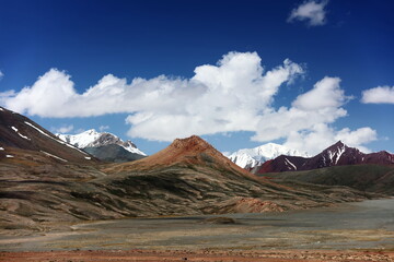 Pamir mountains