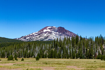 Mount Bachelor Crater Lake