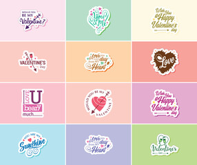 Valentine's Day: A Time for Romance and Creative Expression Stickers