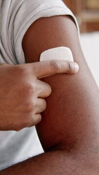 Nicotine Tobacco Patch. Stop Smoking Control