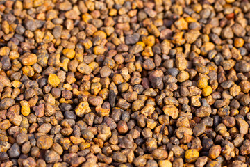 Weight expanded clay aggregate