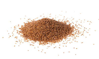 Brown Teff Grain on transparent png