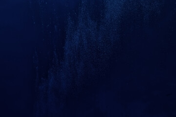 bubbles under water diving background