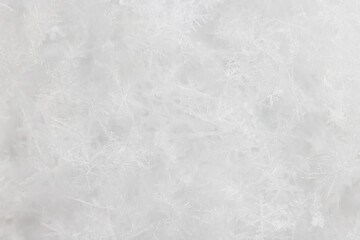ice snow crystals background abstract white winter