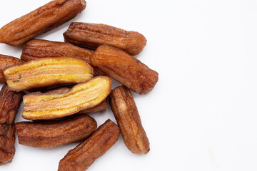 Sun dried bananas, Fruit snack