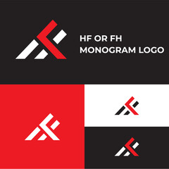 hf monogram logo