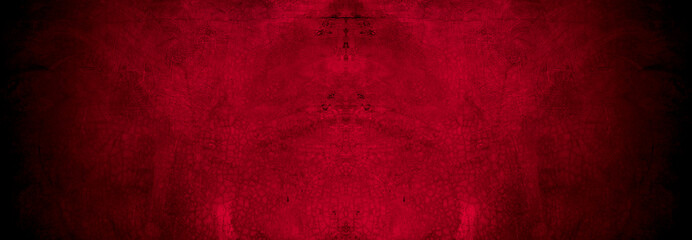 Old wall texture cement black red  background abstract dark color design are light with white gradient background.