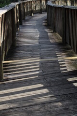 Obraz premium wooden bridge