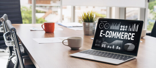 E-commerce data software provide modish dashboard for sale analysis to the online retail business