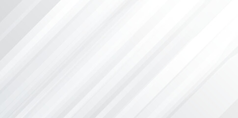 Obraz premium Abstract gray and white diagonal line geometry background,blurred patterns