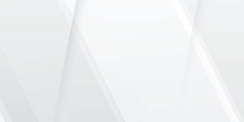 Abstract white and gray gradient background.
