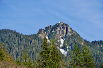 Sheep Mountain Mt Baker National Forest Washington