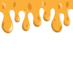 background with melted cheese copy space