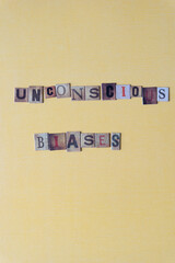 unconscious biases