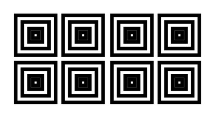 black squares, vector design, geometric pattern