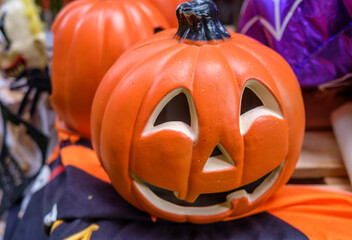 halloween jack o lantern pumpkin