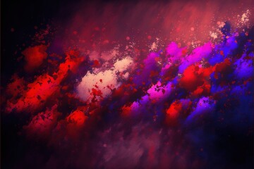 Impressionistic modern oil painting and sparkling wallpaper, color transitions, geometrics, volumetric kighting, sharp, hyperrealistic created with generative ai technology 