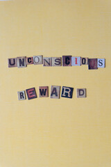 unconscious reward