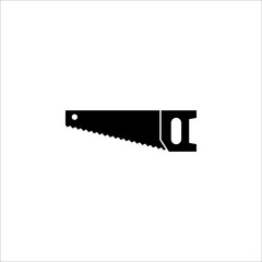 Industrial saw icon. vector illustration isolated on white background