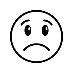 bad smiley face emoticon