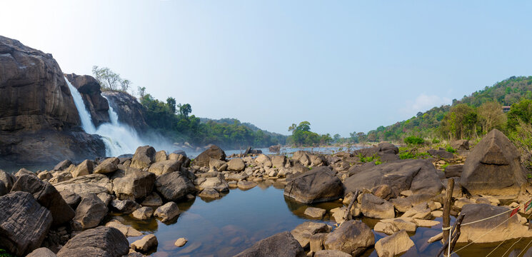 Athirappalli waterfalls