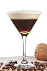 Gelatina de café / coffee jelly