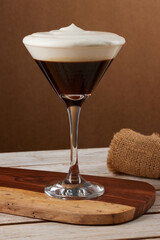 Gelatina de café / coffee jelly