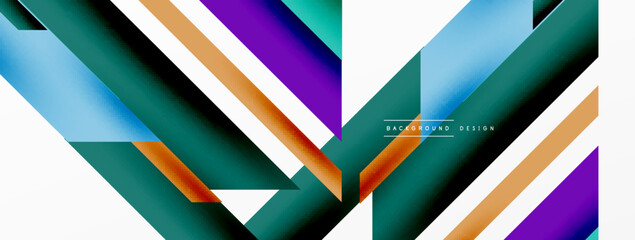 Dynamic lines background. Wallpaper for concept of AI technology, blockchain, communication, 5G, science, business and technology