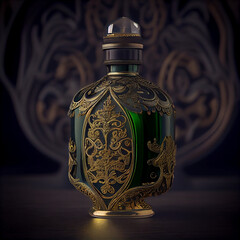 Green Potion Bottle, AI