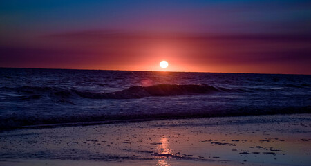atardecer